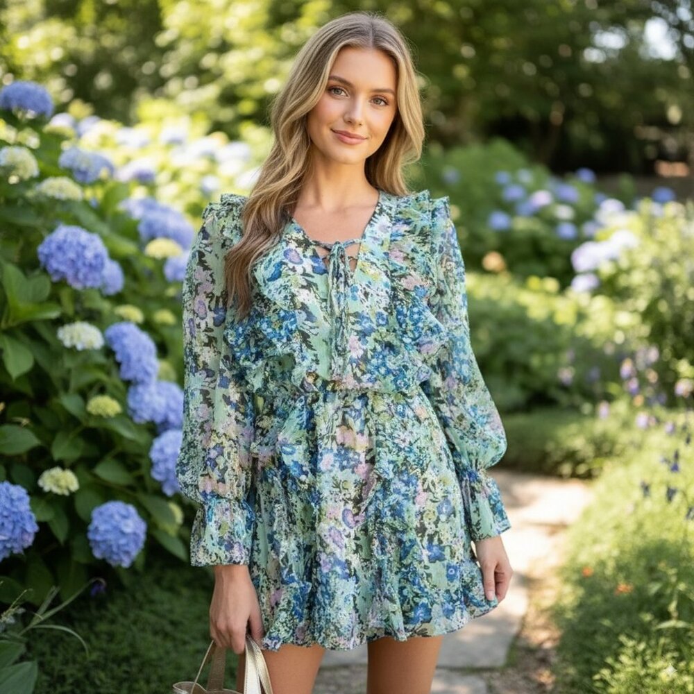 NWT Elliatt Milant Mini Dress